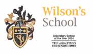 Wilson’s School logo – Secondary School of the Year 2024, prestigious grammar school in Sutton.