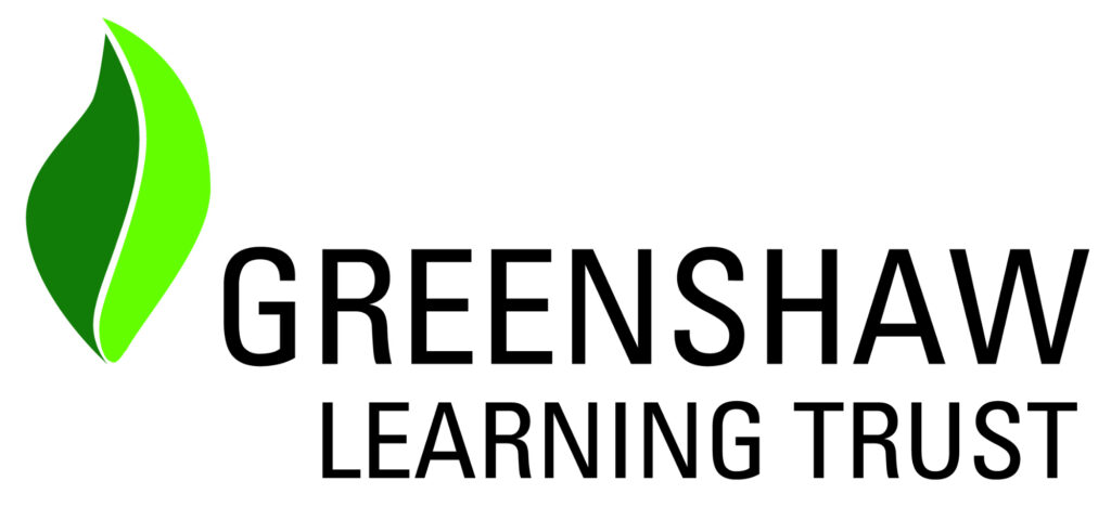 Greenshaw Learning Trust logo – multi-academy trust supporting schools across England.