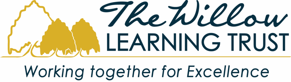 The Willow Learning Trust logo – education trust working together for excellence in schools.