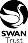 SWAN Trust logo featuring a stylised swan in black and white design.