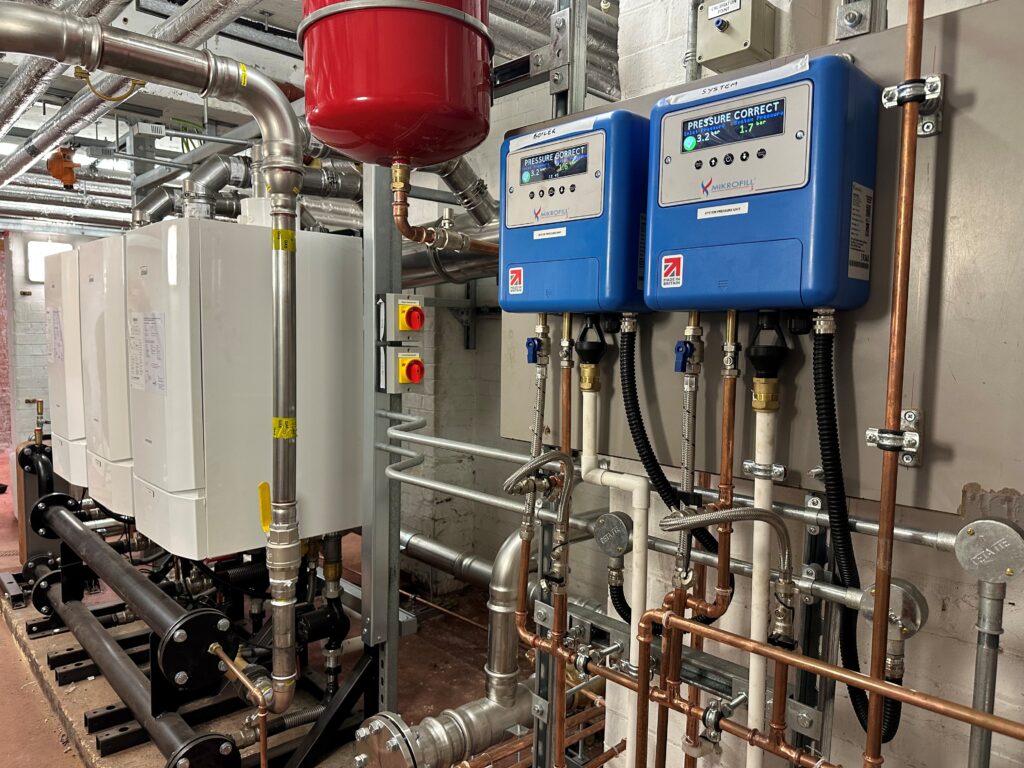 Abbey Primary School Case Study - New school heating and boiler system installed as part of CIF-funded compliance and refurbishment project.